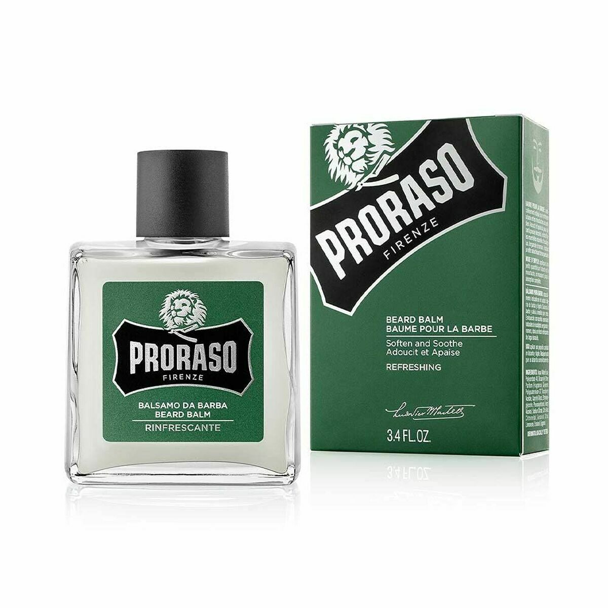 Balzam za Bradu Proraso Green Tea